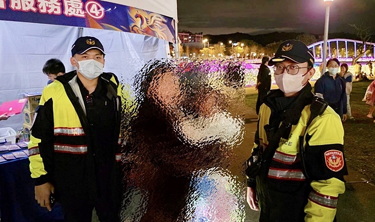 桃園燈會5天10兒童走失，父母焦急尋找！警：事先約定集合點，教導孩子走失必做4件事