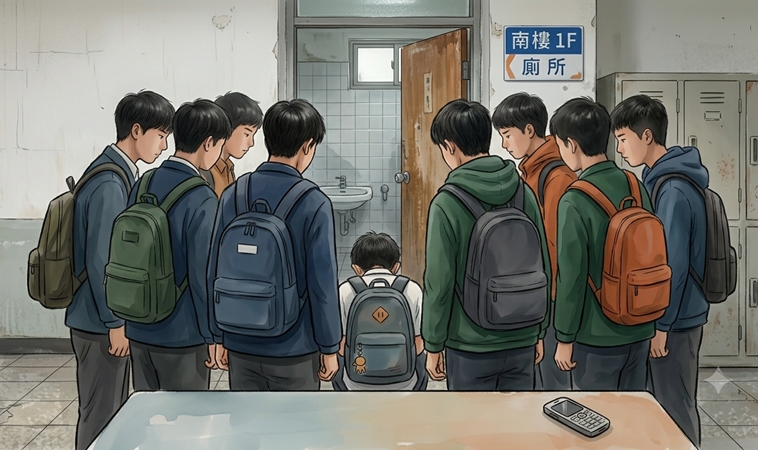 嘉義某國中生遭9同學集體施暴、強逼下跪！學校認定校園霸凌，法院判賠24萬卻不認霸凌