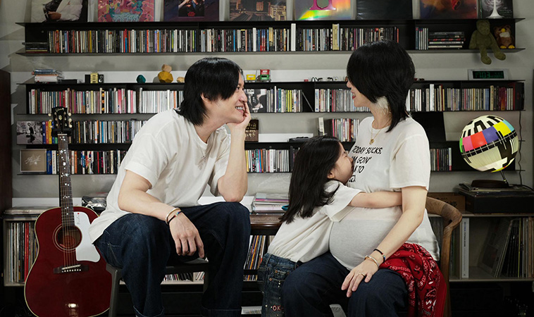 怪獸低調升格二寶爸！從大女兒「泳泳」到二寶，那份「不設限」的愛始終如一