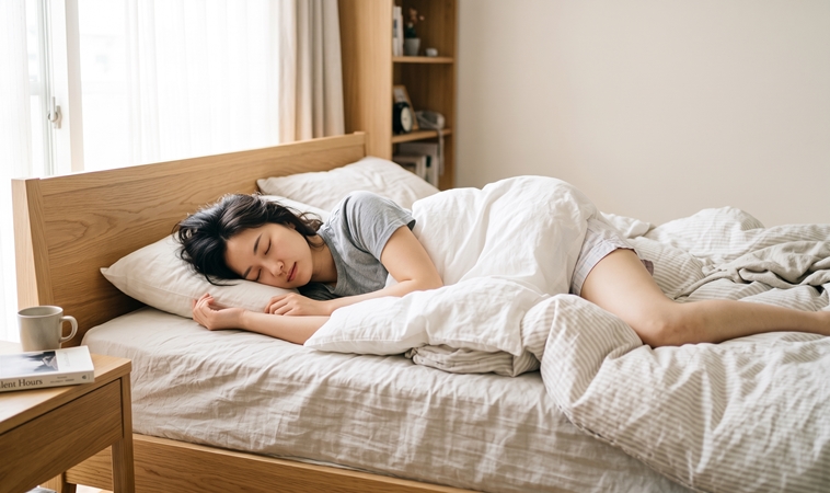 半夜醒來身體動不了、還看到黑影？醫揭「鬼壓床」真相：這種睡姿更容易發作