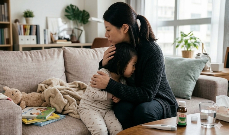 小孩也長息肉！3歲女童半年血便非便秘，切除2公分大腸息肉！好發1-7歲，5狀況快就醫