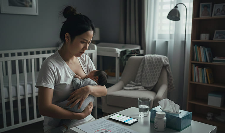 《新生兒腸病毒與母乳哺育策略》－ 徐任甫教授Ｘ李政翰主任 專家對談