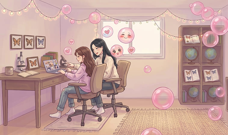 從「獸醫夢」到「粉紅泡泡」！當10歲女兒轉身喜歡戀愛劇情，我學會的PlanB教養