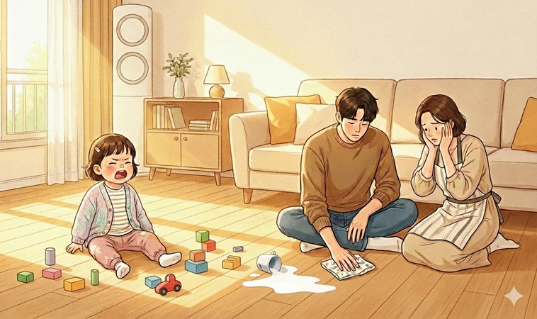 馬年的考驗，當爸媽也跌倒時，別怕慢下來，先穩住自己，再接住孩子的每一步