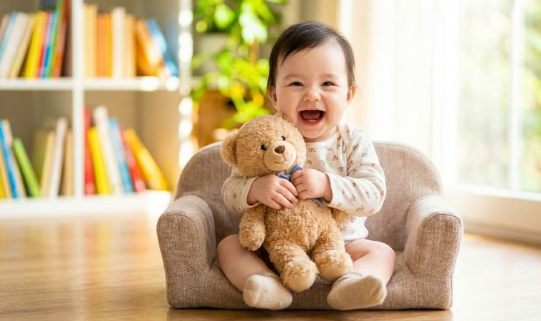寶寶常溢奶、不愛笑是異常嗎？新手爸媽必看的「0-1歲發展警訊」！
