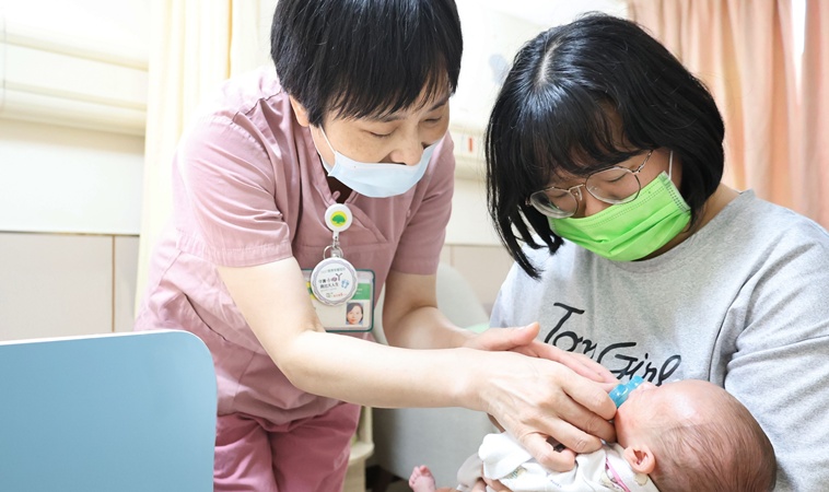 早產兒父母的神隊友！「高危險新生兒出院家屬共照病房」提升親職照護和新生兒安全