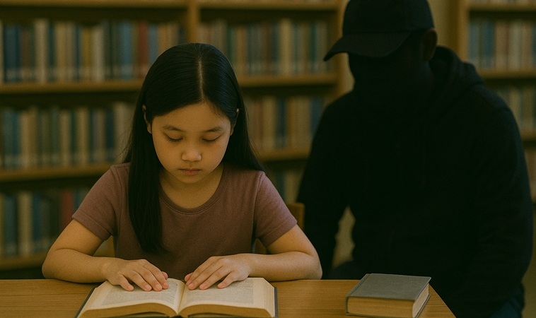 台東7歲女童在圖書館被摸「尿尿處」，犯人竟也是爸爸！防性侵3安全防線兒童必學