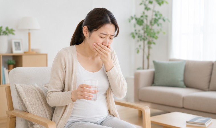 懷孕想吐怎麼辦？10個改善孕吐、害喜的技巧 ！吃薑湯或蘇打餅有用嗎？