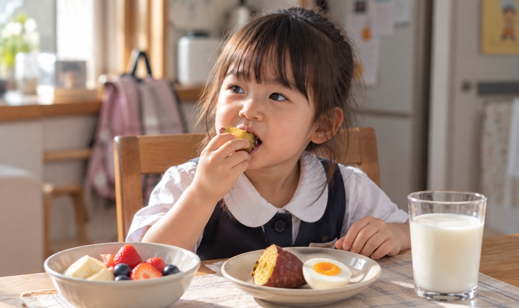 開學早餐別只求「有吃」！醫師教3＋1搭配，早餐吃對了，孩子才能好好開機