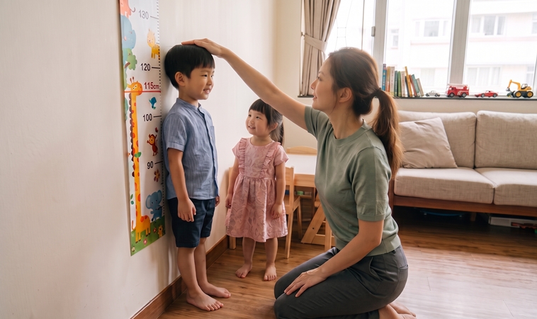 「長大抽高就會瘦」是錯覺！近半數爸媽沒發現孩子體重超標，快用「85210」自我檢測 