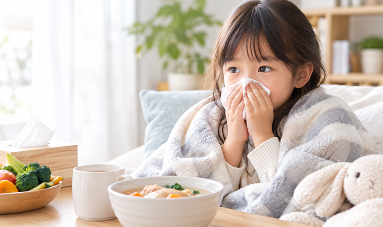 孩子一到換季就生病？中醫師分享日常養護方法，從飲食到睡眠都重要