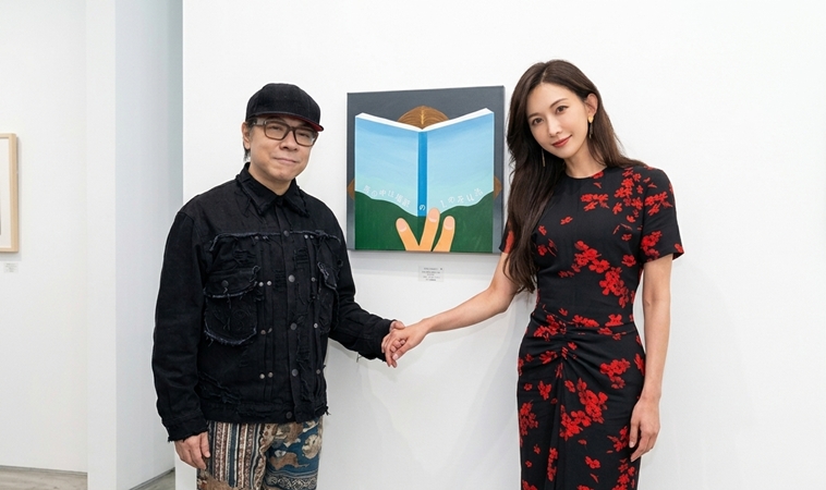 蔡康永淚揭開畫展原因：「媽媽們，忘記自己多久了？」林志玲秒懂，戳中無數母親的隱痛
