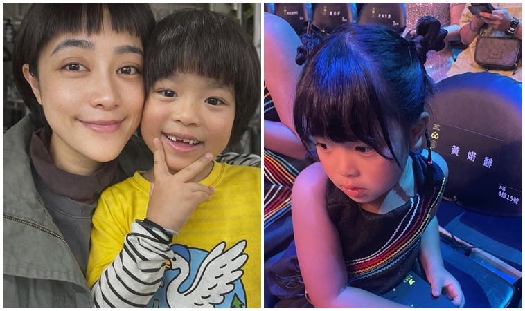 「看妳插滿管子，好心痛！」金鐘獎7歲主持人黃婼馡病逝，詹明芫：從高燒到腦炎僅3天