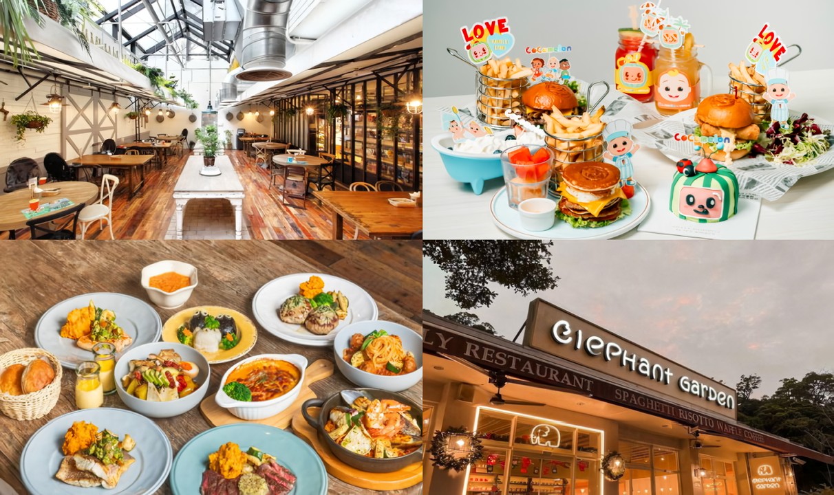 【2026台北親子餐廳推薦】精選5家必訪名單！旋轉木馬、樹屋、有機餐飲
