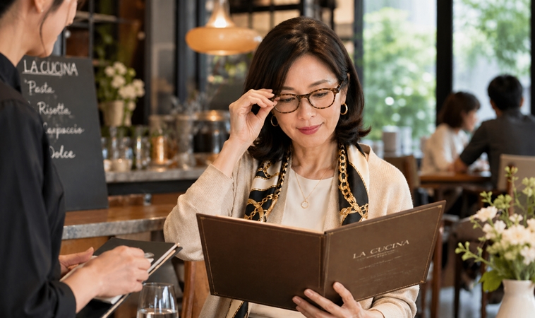 滑手機滑到眼花？小心「初老老花」提早敲門！穴位針灸組合療法，助低頭族爸媽找回清晰視界