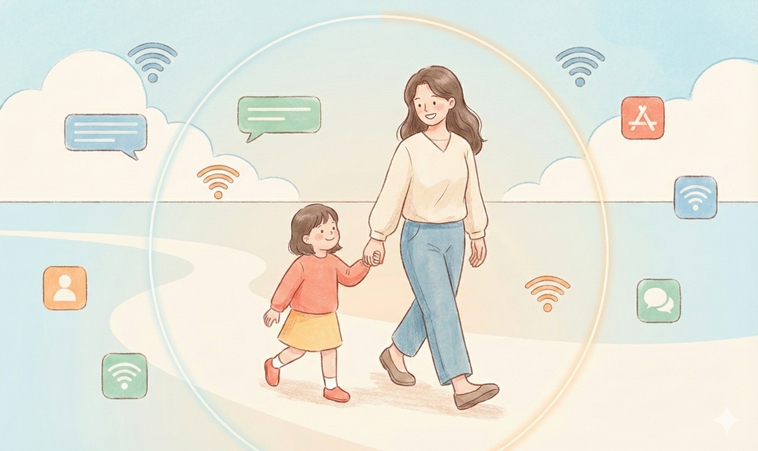 陪孩子用手機？還是禁止？真正的答案是同行，並在家中建立「這兩種」關鍵界線