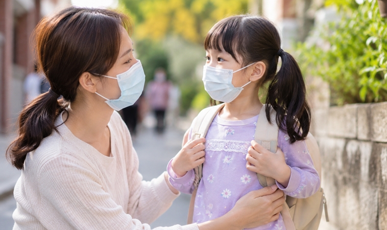 5歲女童染A型流感併發腦炎不幸離世！醫提醒：別只等快篩陽性，流感治療要搶時間