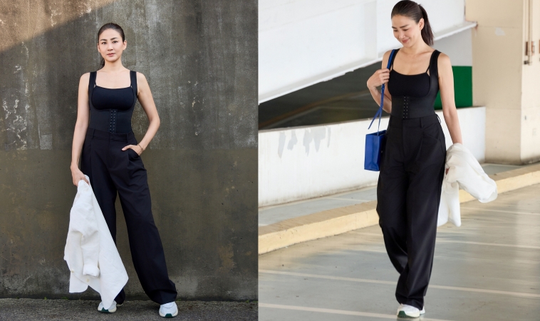 「用舒服的方式回到自己喜歡的樣子」華劇女星 洪小鈴的產後復原筆記