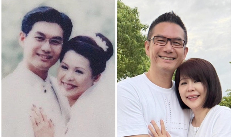 何戎、Kelly結婚24年不停跑！皺紋多了、肚子大了，靠四心二意，婚姻馬拉松繼續挺進