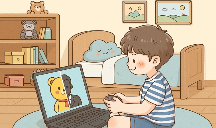 孩子只是想玩遊戲，卻有人在暗中設局：你一定要提早知道的網路風險