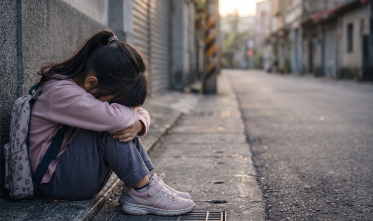 「一！二！三！還要想是不是！」台中父疑因女兒沒吃藥，咆哮近10分鐘後甩巴掌！警方、社會局介入調查