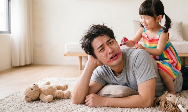 男人成為爸爸後的12個大轉變，保證看完超有感！你家爸爸也這樣嗎？