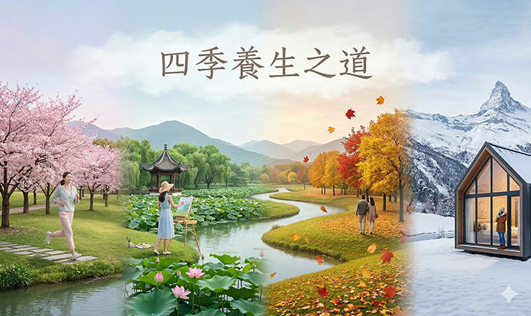 四季有節，飲食有道：春夏秋冬的養生飲食重點