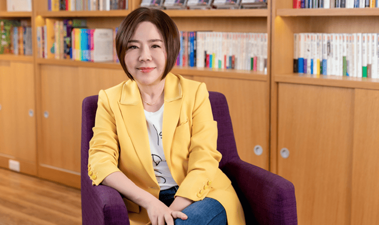 補教名師重出江湖，教古文、更教人生》于美人：語文素養是孩子學習的翅膀