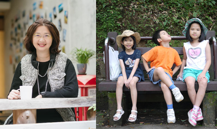 學霸工作狂，捨職場高位，回家當媽12年》作家丘美珍：一起共度的時光，會在孩子心中累積成「被愛的記憶」