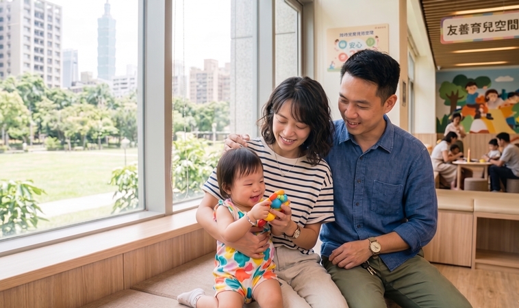 育嬰假變身育兒假，小孩6歲前都可申請！行政院：育嬰住宅減稅、產假和陪產假也將升級