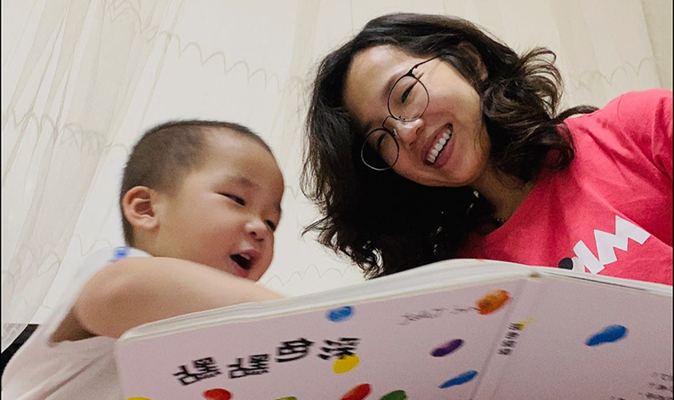 「你們家孩子都這麼愛看書，是怎麼訓練的？」我們只是常這樣做....