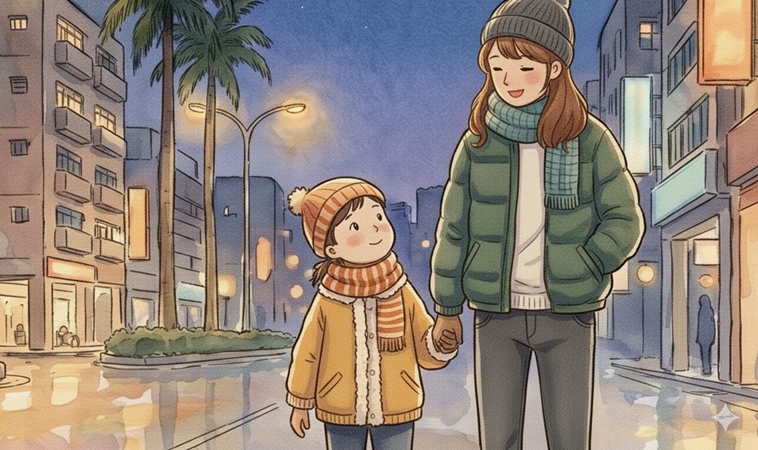 冬至到了，天黑得特別早不是錯覺！除了吃湯圓，還有這些事別忘了跟孩子分享