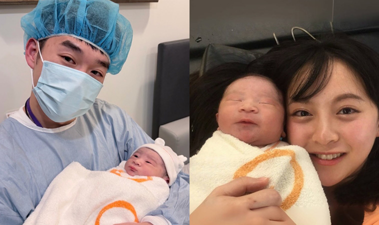 產檢變產房！王齊麟、陳詩媛驚喜升格爸媽，幸福不必等準備好才開始