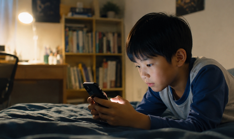 孩子寧願滑手機，也不想出門找朋友？53%中小學生都這樣，心理師、醫師給父母的4個對策