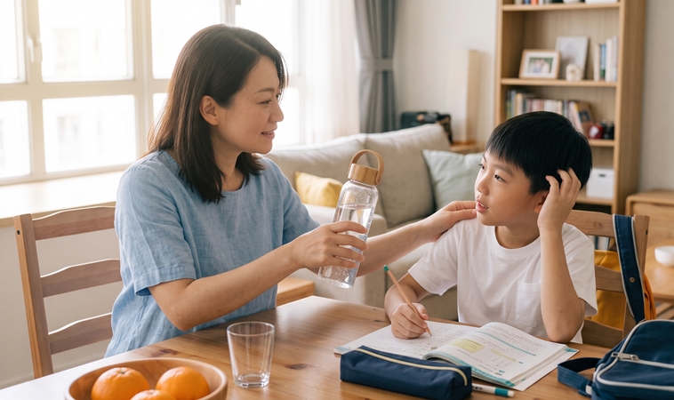 14歲弟尿尿痛、17歲姊腰痛！姊弟相繼血尿竟是結石 醫曝3大元凶：水真的喝太少