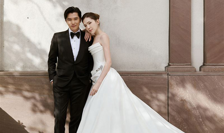 有你就是家！邱澤、許瑋甯婚禮誓詞感動全場賓客，寶寶見證深情承諾