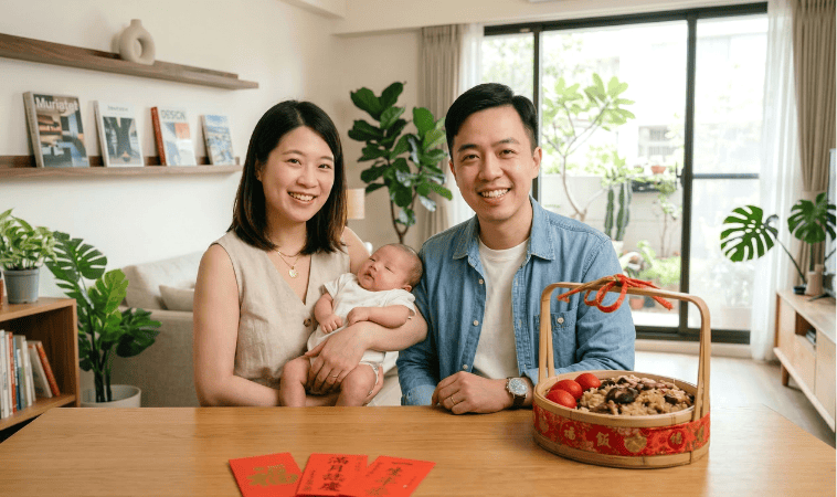 新生兒滿月習俗懶人包：從取名禁忌到剃胎毛、彌月禮，新手爸媽必看清單！