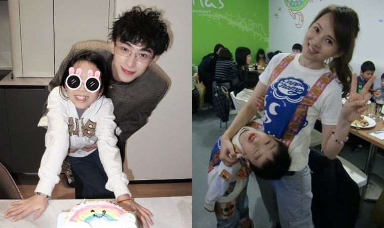 離婚不是愛的結束，而是讓愛變更大！從小哈利生日，看見伊能靜、哈林的高情商教養