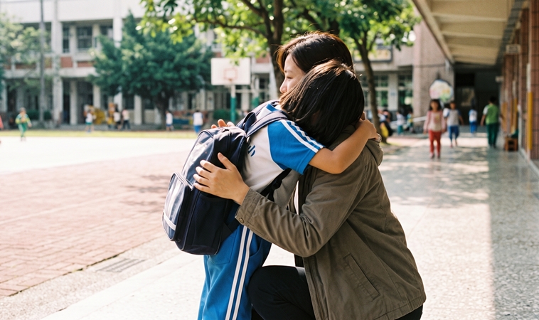 嘉義國小女童遭同學教室大吼、排擠霸凌2年，臉瘀青恐懼上學！媽堅持提告：錯的不是被欺負的人