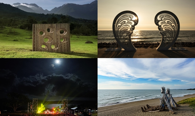 暑假最美親子旅行！全台4大夏日大地藝術季，帶孩子吹海風、追稻浪，收藏夏日回憶